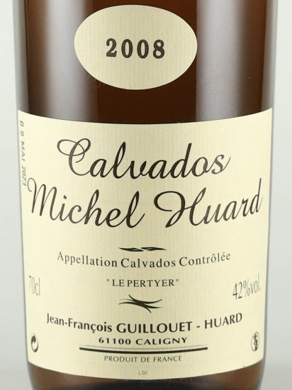 Michel Huard Calvados 2008