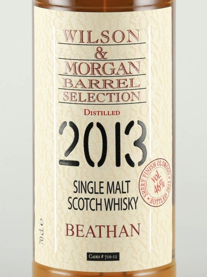 Wilson & Morgan Beathan 2013/2023