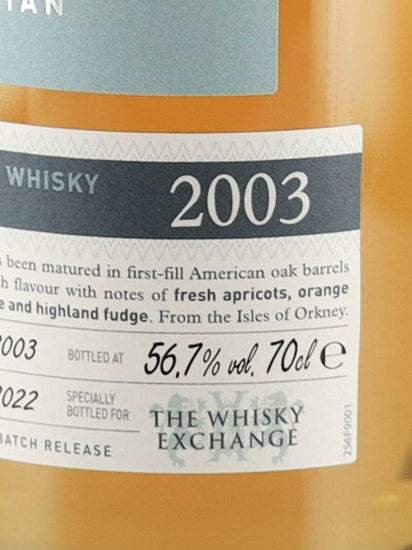 Scapa 19 Year Old 2003 for Whisky Exchange