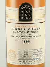 Load image into Gallery viewer, BB&amp;R Invergordon 35 Year Old 1988