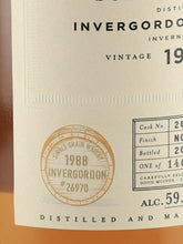 Load image into Gallery viewer, BB&amp;R Invergordon 35 Year Old 1988