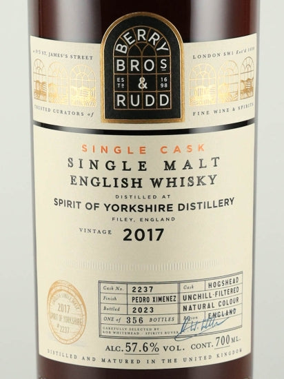BB&R Spirit of Yorkshire 6 Year Old 2017