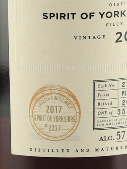 BB&R Spirit of Yorkshire 6 Year Old 2017