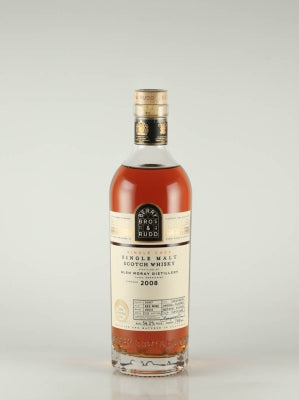 BB&R Glen Moray 15 Year Old 2008