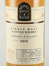 Load image into Gallery viewer, BB&amp;R Benriach 13 Year Old 2010