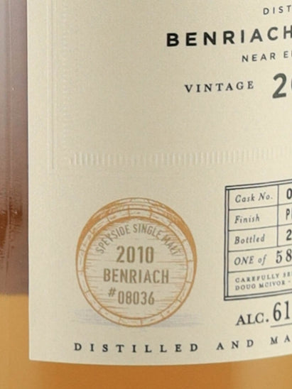BB&R Benriach 13 Year Old 2010