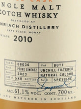 Load image into Gallery viewer, BB&amp;R Benriach 13 Year Old 2010
