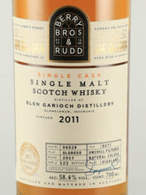 Load image into Gallery viewer, BB&amp;R Glen Garioch 12 Years Old 2011