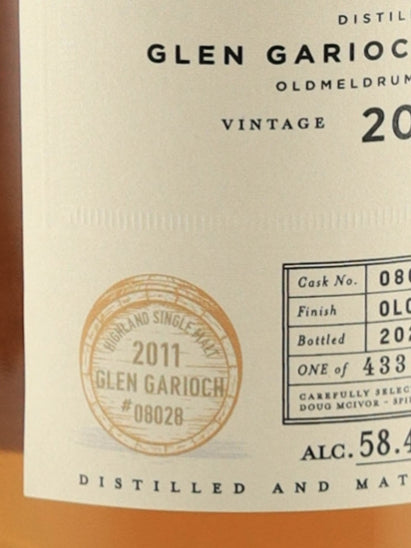 BB&R Glen Garioch 12 Years Old 2011