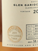 Load image into Gallery viewer, BB&amp;R Glen Garioch 12 Years Old 2011