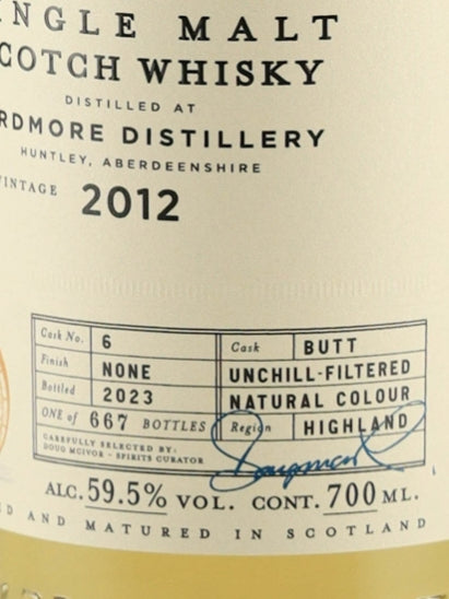 BB&R Ardmore 11 Year Old 2012