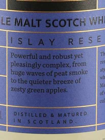 BB&R Classic Islay Single Malt