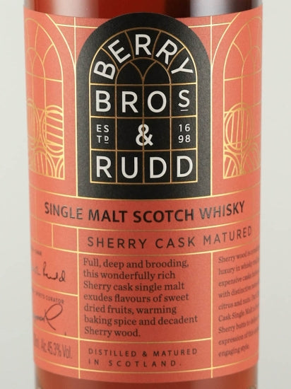 BB&R Classic Sherry Single Malt