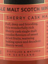 Load image into Gallery viewer, BB&amp;R Classic Sherry Single Malt