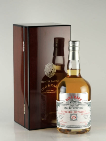 Old & Rare Laphroaig 25 Year Old 1997