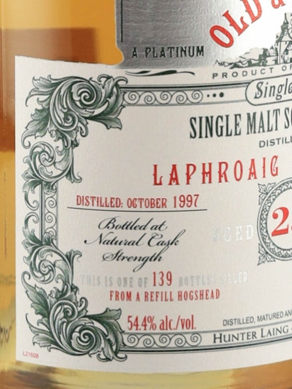 Old & Rare Laphroaig 25 Year Old 1997