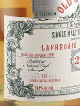 Load image into Gallery viewer, Old &amp; Rare Laphroaig 25 Year Old 1997