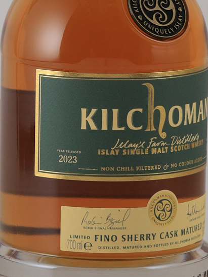 Kilchoman Fino Sherry Cask 2023 Edition