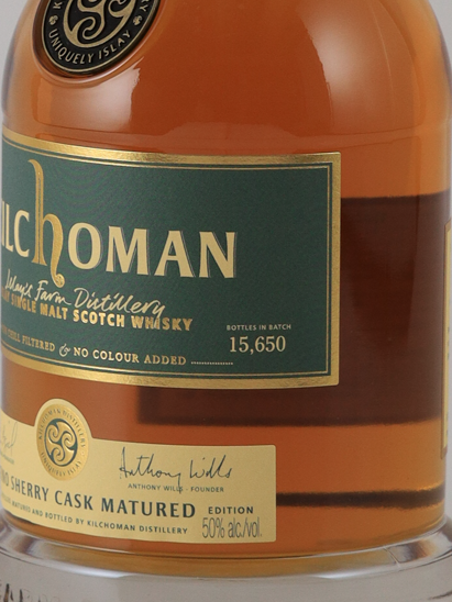 Kilchoman Fino Sherry Cask 2023 Edition