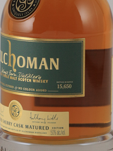 Load image into Gallery viewer, Kilchoman Fino Sherry Cask 2023 Edition