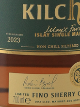 Load image into Gallery viewer, Kilchoman Fino Sherry Cask 2023 Edition