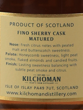Load image into Gallery viewer, Kilchoman Fino Sherry Cask 2023 Edition