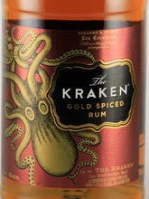 Load image into Gallery viewer, Kraken Gold Spiced Rum 1L