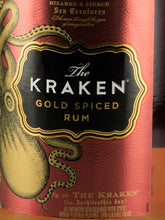 Load image into Gallery viewer, Kraken Gold Spiced Rum 1L