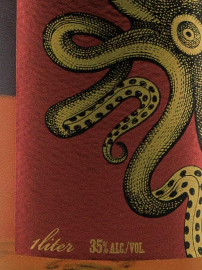 Kraken Gold Spiced Rum 1L