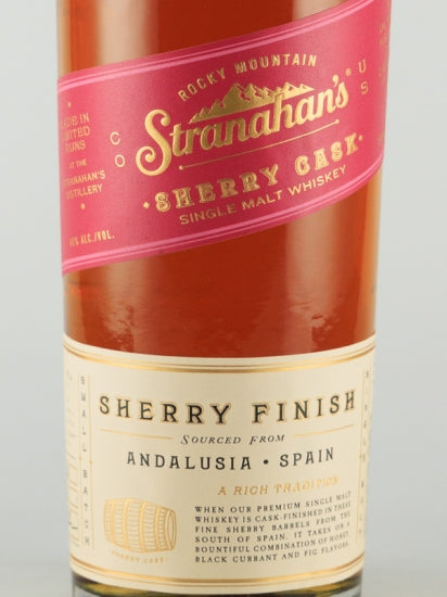 Stranahan's Sherry Cask