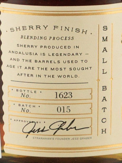 Stranahan's Sherry Cask
