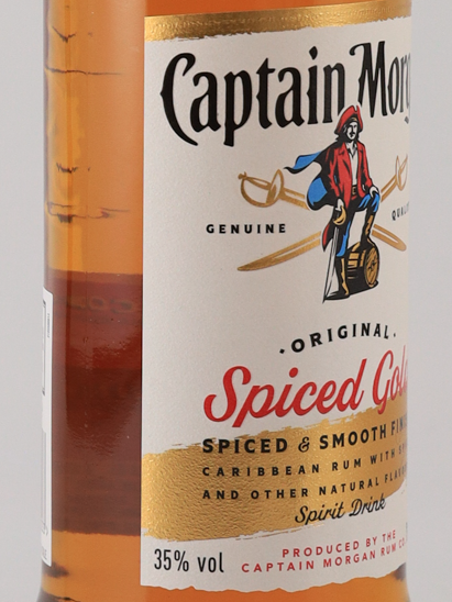 Captain Morgan Spiced Gold 700ml
