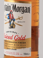 Load image into Gallery viewer, Captain Morgan Spiced Gold 700ml