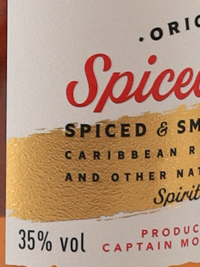 Captain Morgan Spiced Gold 700ml
