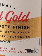 Load image into Gallery viewer, Captain Morgan Spiced Gold 700ml