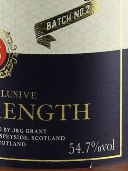 Glenfarclas 25 Year Old Cask Strength Batch 2