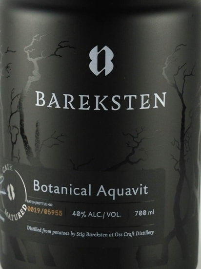 Bareksten Botanical Aquavit