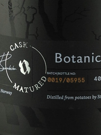 Bareksten Botanical Aquavit