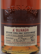 Load image into Gallery viewer, Aberlour Abunah Batch 75