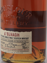 Load image into Gallery viewer, Aberlour Abunah Batch 75