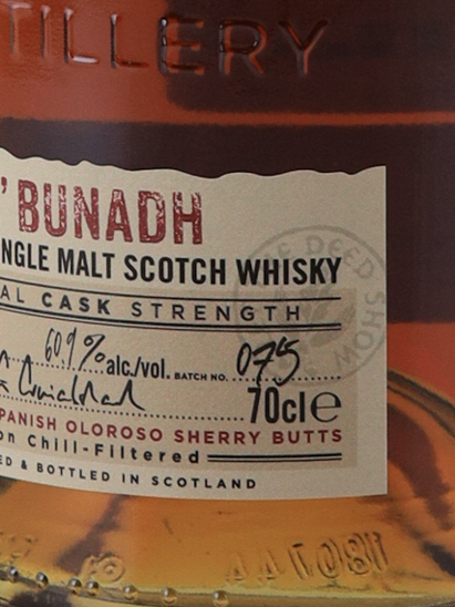 Aberlour Abunah Batch 75