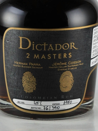 Dictador 2Masters Chateau d'Arge 1980