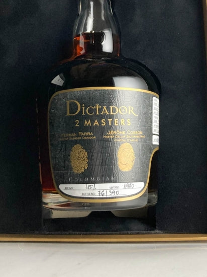 Dictador 2Masters Chateau d'Arge 1980