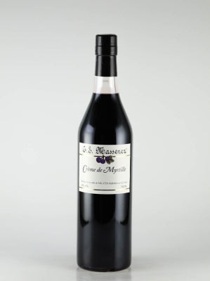 Massenez Creme de Myrtille