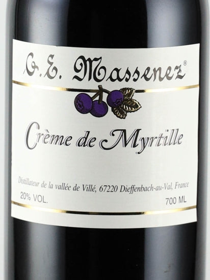 Massenez Creme de Myrtille