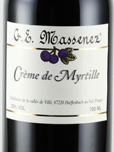 Load image into Gallery viewer, Massenez Creme de Myrtille