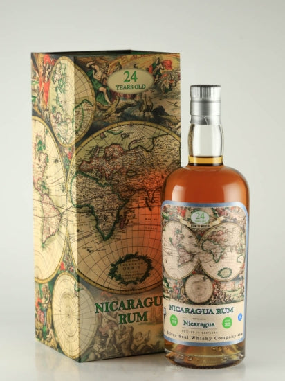Silver Seal Nicaragua Rum 24 Year Old 1999