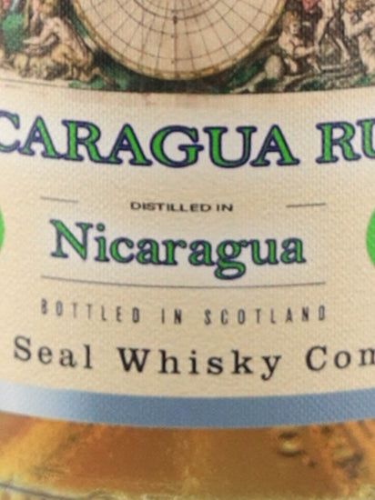 Silver Seal Nicaragua Rum 24 Year Old 1999