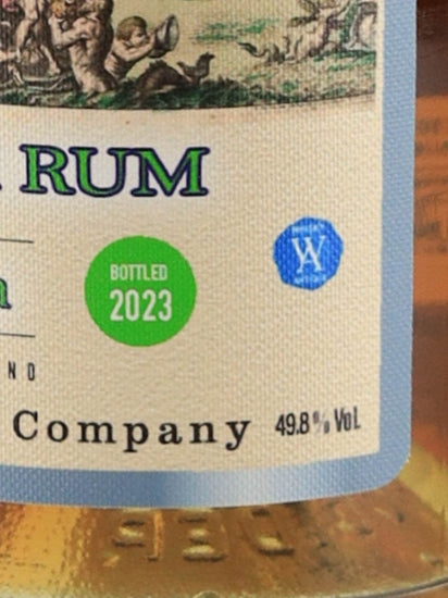 Silver Seal Nicaragua Rum 24 Year Old 1999