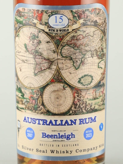 Silver Seal Australian Rum 15 Year Old 2007